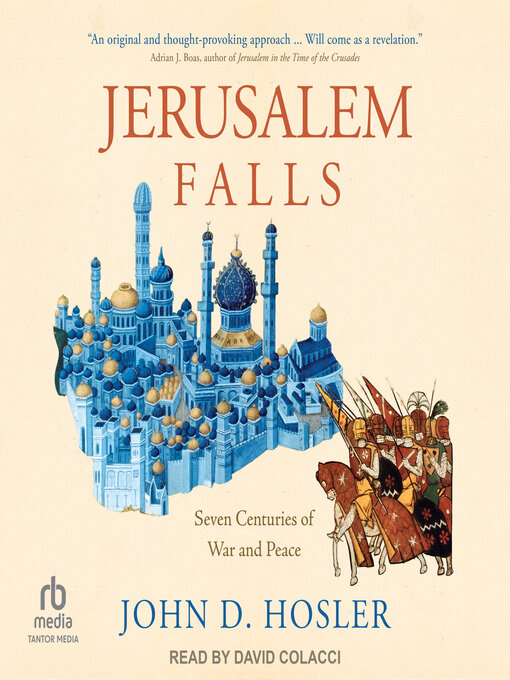 Title details for Jerusalem Falls by John D. Hosler - Available